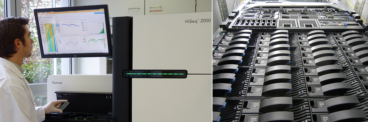 Next generation sequencing